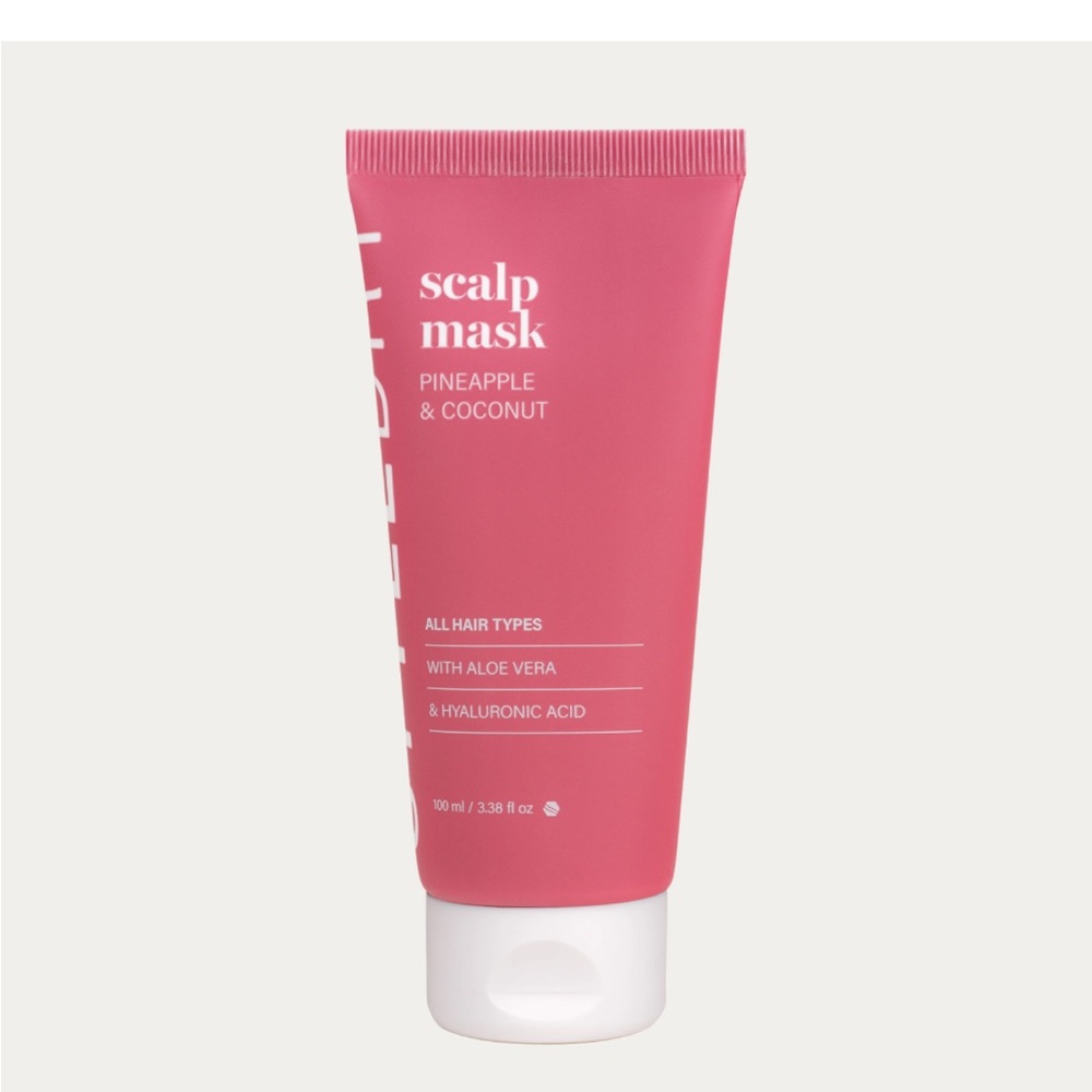 Style Dry Scalp Mask - Pineapple & Coconut